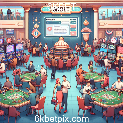 Explore a Nova Categoria de Jogos de Blog no 6KBET