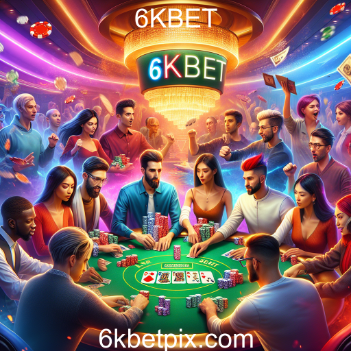 Explorando a Categoria 'Comunidade' no 6KBET: Onde Jogadores se Conectam e Competem