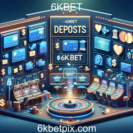 Explorando a Categoria de Depósitos do 6KBET: Segurança e Praticidade para Jogadores