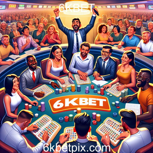 Descubra o Mundo dos Jogos de Perguntas no 6KBET